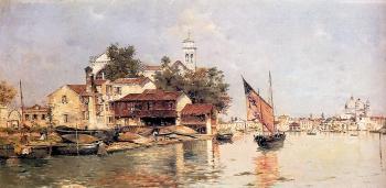 A View Of Venice
